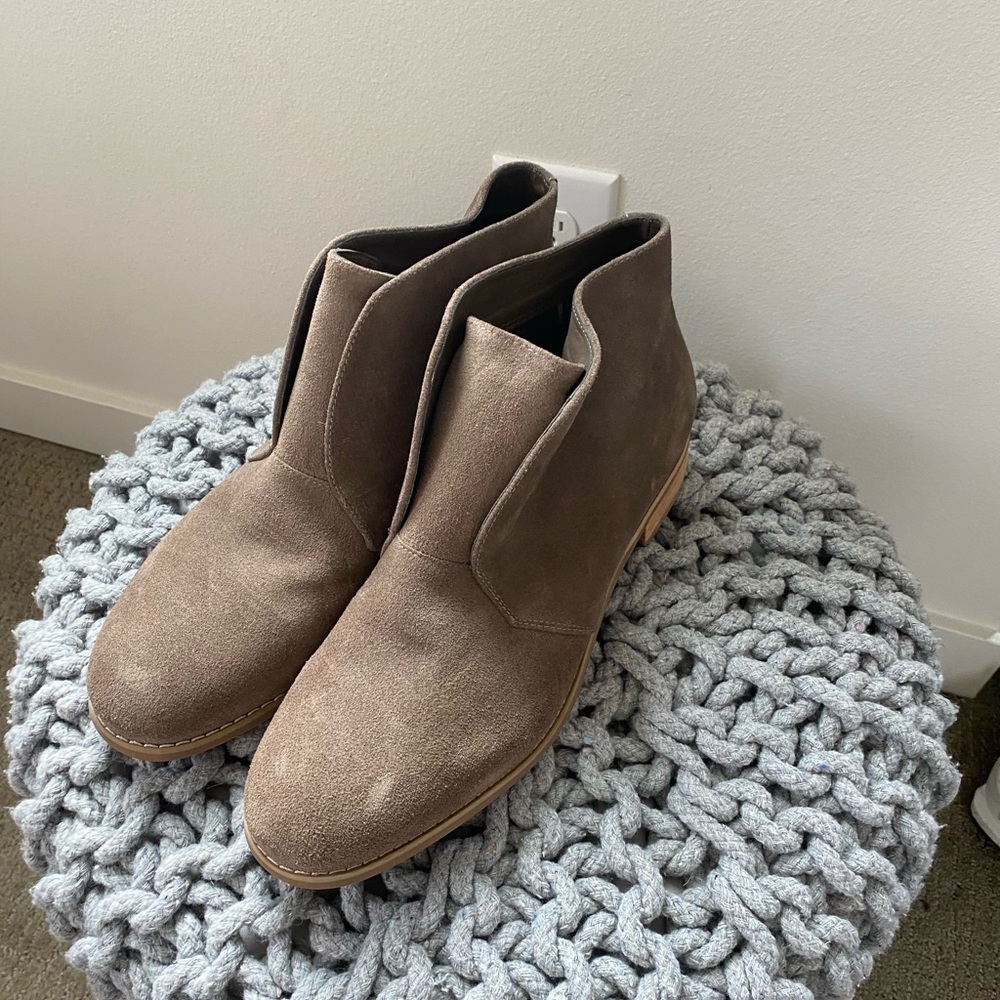 Women’s booties (never worn)